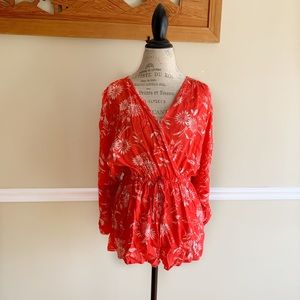 Elegant Floral Romper